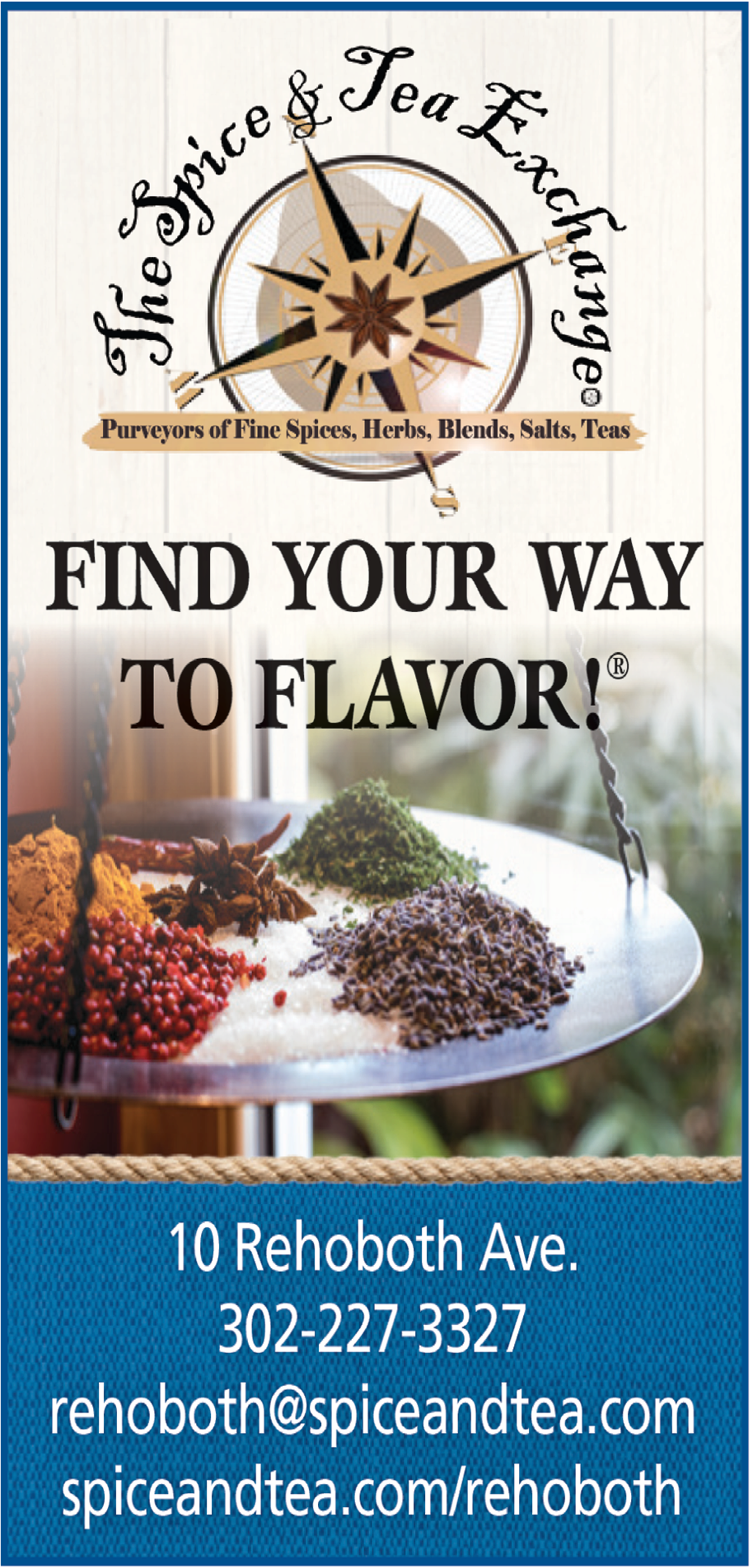 The Spice and Tea Exchange Print Ad