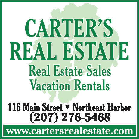 Carter Real Estate Print Ad