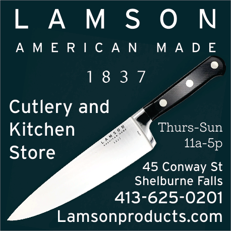 Lamson Cutlery and Kitchen Factory Store Print Ad