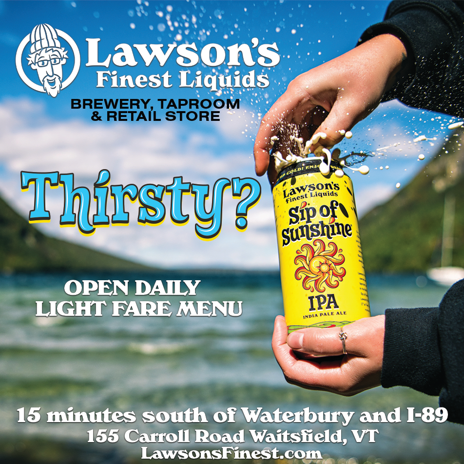 Lawson's Finest Liquids Taproom & Brewery Print Ad