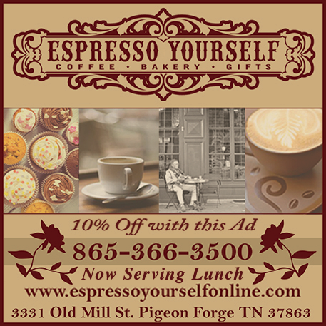 Espresso Yourself Print Ad