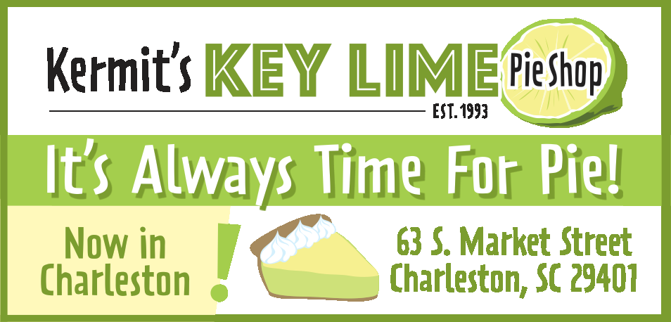 Kermit's Key Lime Pie Shop Print Ad