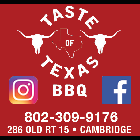 Taste of Texas BBQ Print Ad