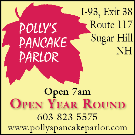 Polly's Pancake Parlor Print Ad