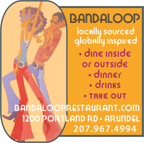 Bandaloop Restaurant Print Ad