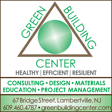 Green Building Center Print Ad