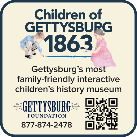 Children of Gettysburg 1863 Print Ad