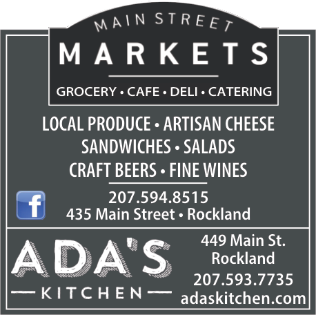 Main Street Markets Grocery Print Ad