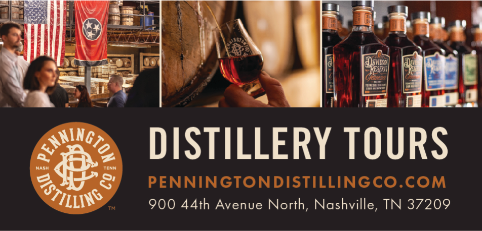 Pennington Distilling Co Print Ad