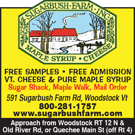 Sugarbush Farm Print Ad