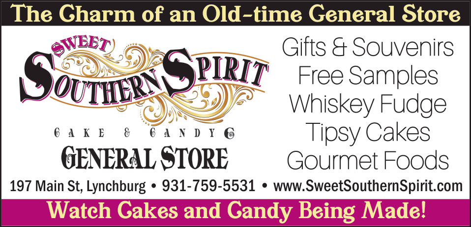 Sweet Southern Spirit General Store Print Ad