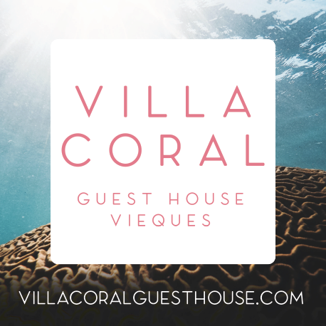 Villa Coral Guesthouse Print Ad