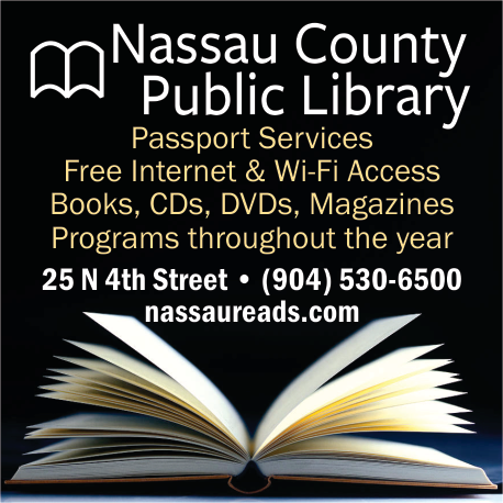 Nassau County Public Library Print Ad