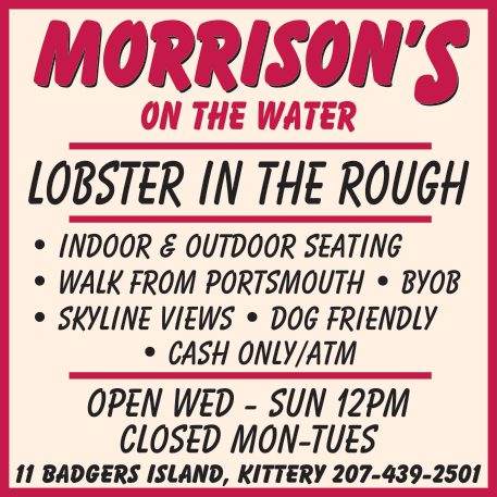 Morrison's Lobsters Print Ad
