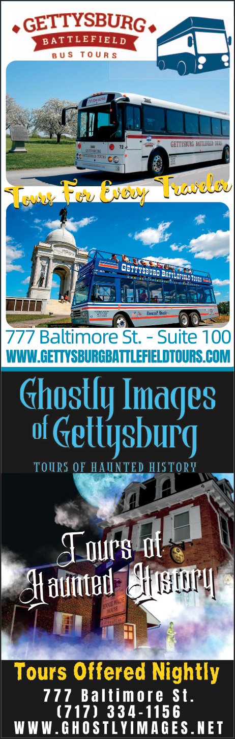 Gettysburg Tours Print Ad