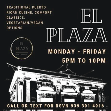 El Plaza Cantina & Gastronomia Print Ad