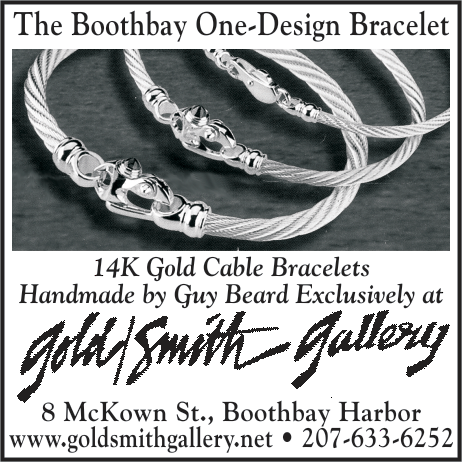 Gold/Smith Gallery Print Ad