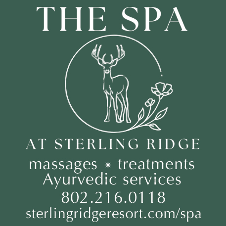 The Spa at Sterling Ridge Print Ad