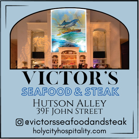 Victor's Seafood & Steaks Print Ad
