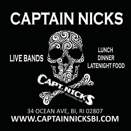 Captain Nicks Rock-n-Roll Bar Print Ad