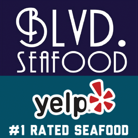 BLVD Seafood Print Ad