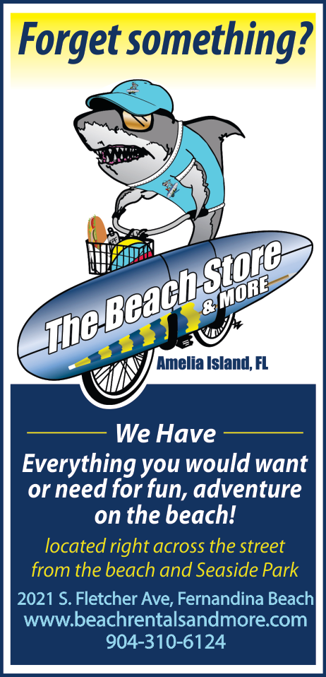 The Beach Store and More Print Ad