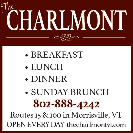Charlmont Restaurant Print Ad