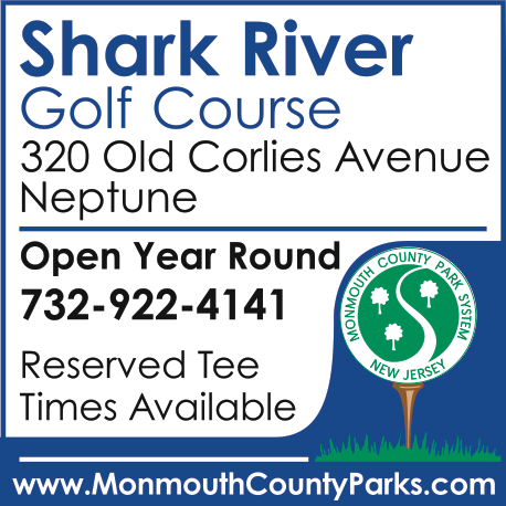 Shark River Golf Course Print Ad