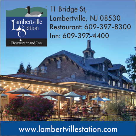 Lambertville Station Inn and Restaurant Print Ad