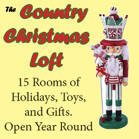 Country Christmas Loft Print Ad