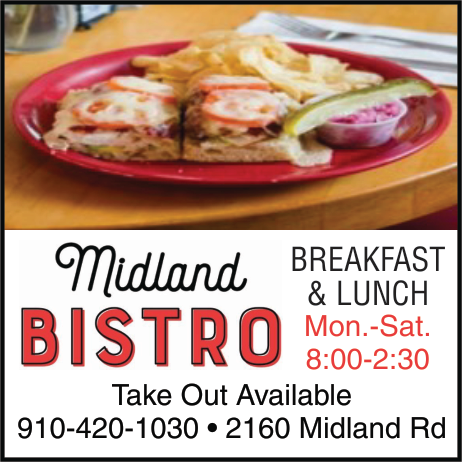 Midland Bristo Print Ad