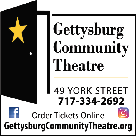 Gettysburg Community Theatre Print Ad