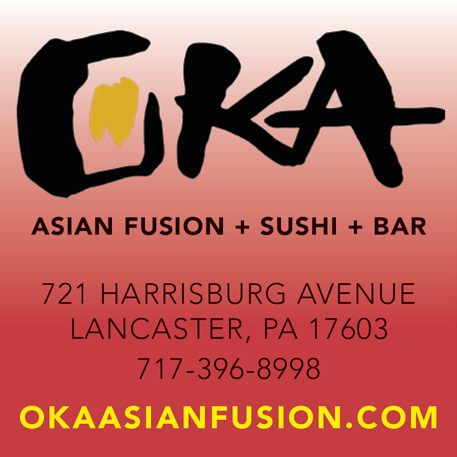 Oka Asian Fusion Print Ad