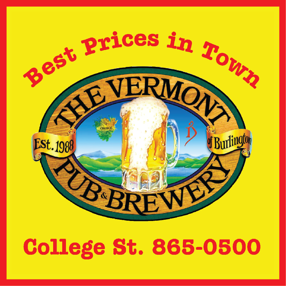 The Vermont Pub & Brewery Print Ad