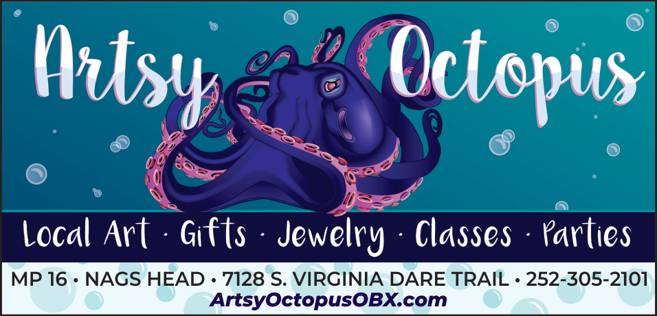 Artsy Octopus Print Ad
