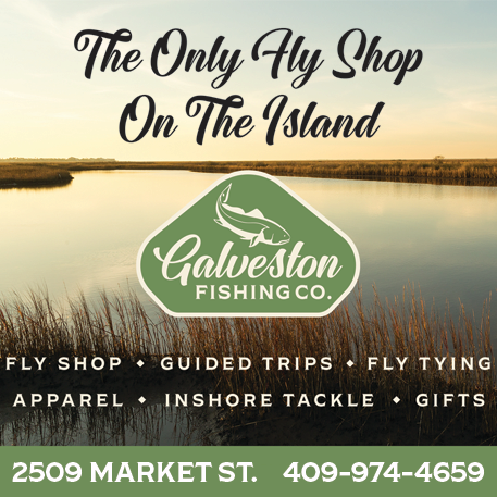 Galveston Fishing Company Print Ad