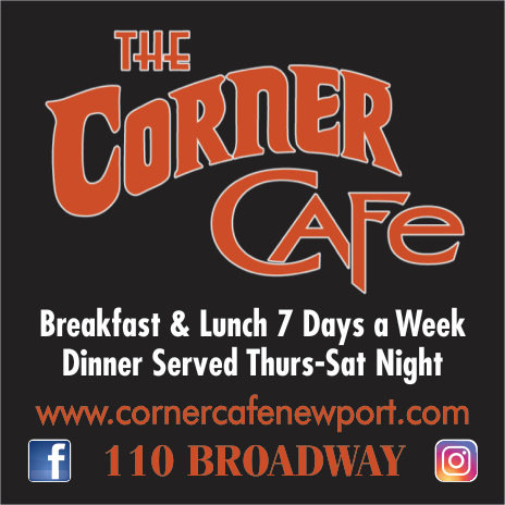 Corner Cafe Print Ad