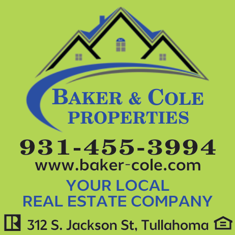 Baker & Cole Properties Print Ad