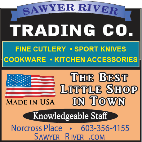 Sawyer River Trading Co. Print Ad