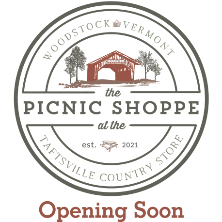 Picnic Shoppe at the Taftsville Country Store Print Ad