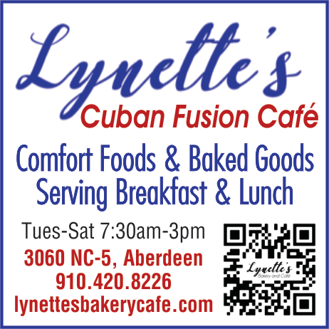 Lynette's Bakery & Cafe' Print Ad