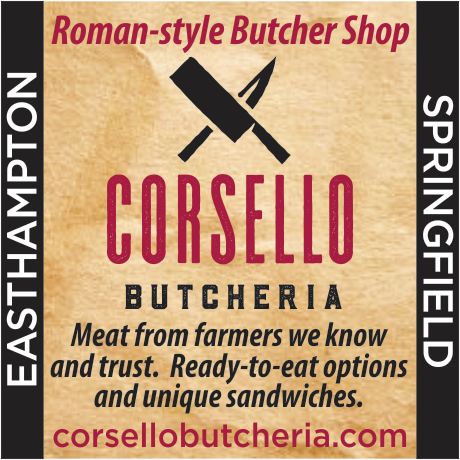 Corsello Butcheria Print Ad