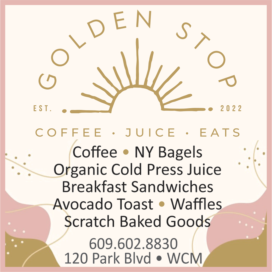 Golden Stop Cafe Print Ad
