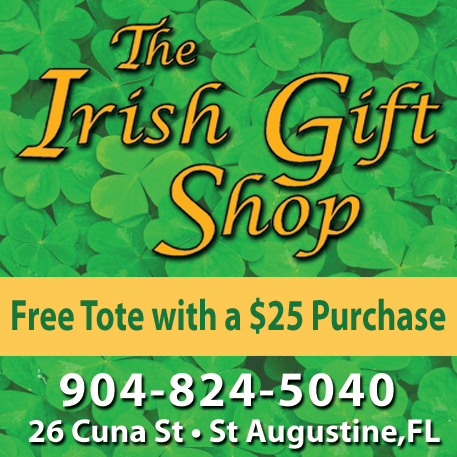 The Irish Gift Shop Print Ad
