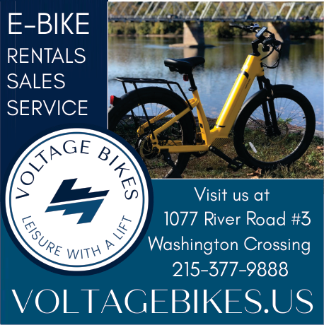 Voltage Bikes Print Ad