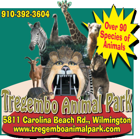Tregembo Animal Park Print Ad
