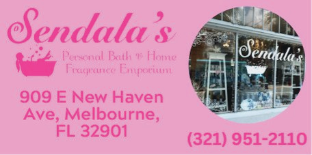 Sendala's Personal Bath & Home Fragrance Emporium Print Ad