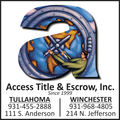 Access Title & Escrow Print Ad