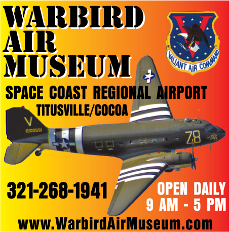 Valiant Air Command Warbird Air Museum Print Ad