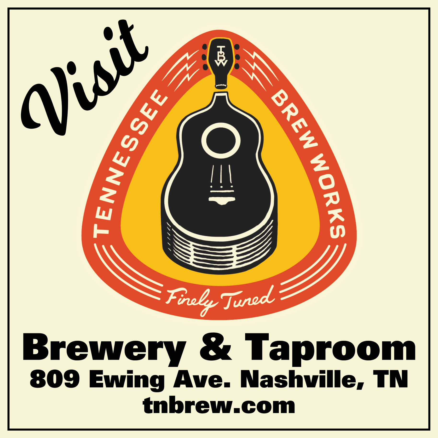 Tennessee Brew Works Print Ad